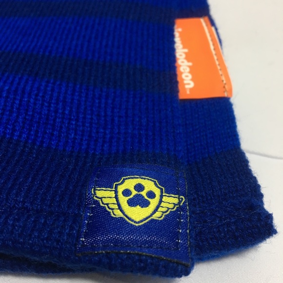 3 Pc Paw Patrol Set Scarf Beanie Gloves - Picture 3 of 5